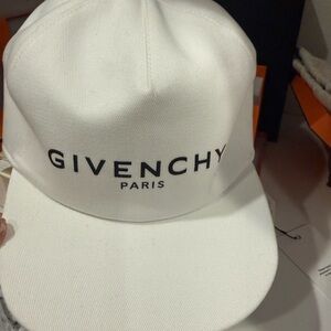 Givenchy Classic White Hat